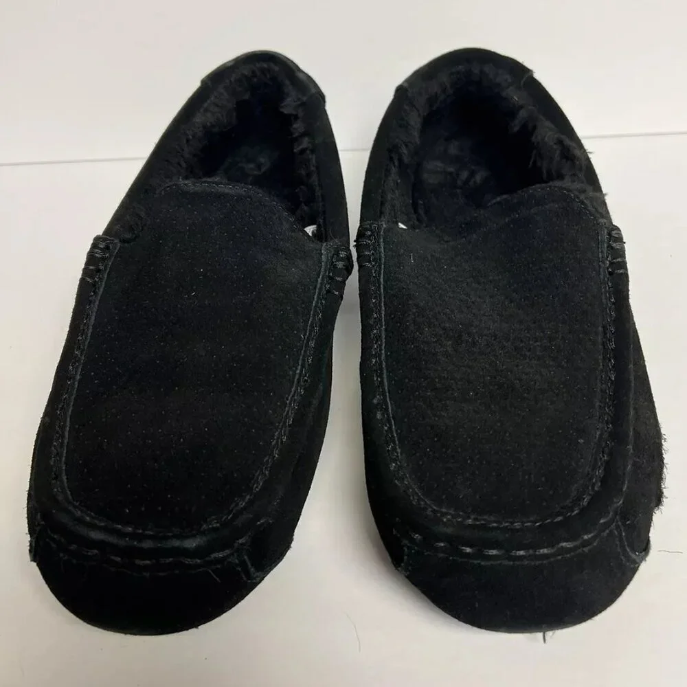 Koolaburra Men's Tipton Emboss Loafer Black Size 10 M